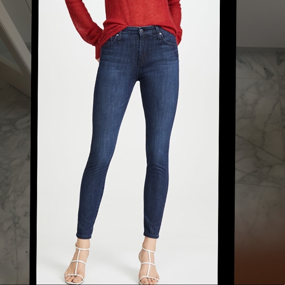 AG the Farrah Skinny Jean size 28